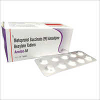 Metoprolol Succinate (ER) Amlodipine Besylate Tablets