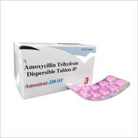 Amoxycillin Trihydrate Dispersible Tablets IP