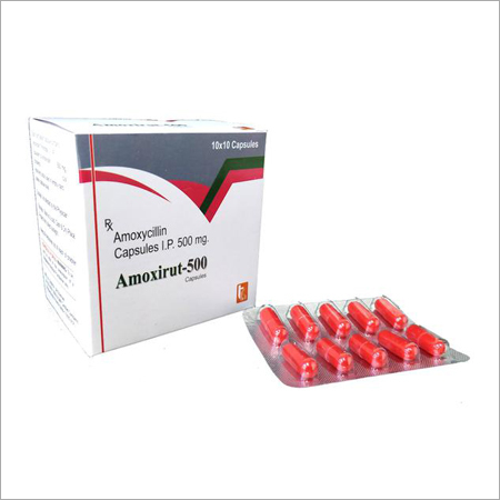 Amoxycillin Capsules IP 500mg