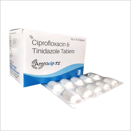 Ciprofloxacin & Tinidazole Tablets