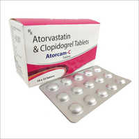 Atorvastatin & Clopidogrel Tablets