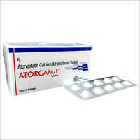 Atorvastatin Calcium & Fenofibrate Tablets