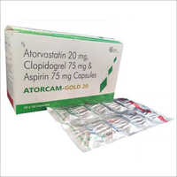 Atorvastatin 20mg Clopidogrel 75mg Capsules