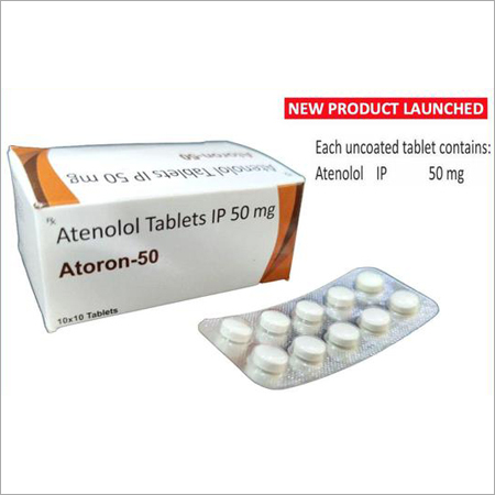 Athenolol Tablets IP 50mg