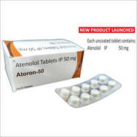 Athenolol Tablets IP 50mg