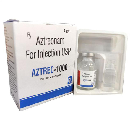 Aztreonam For Injection USP