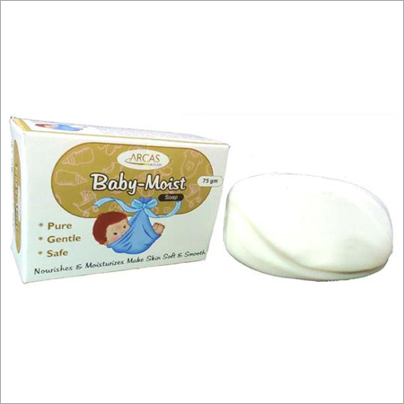 Baby Moist Soap By TRUMAC HEALTHCARE