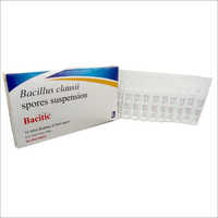 Bacillus Clausii Spores Suspension