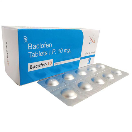 Baclofan Tablets IP 10mg