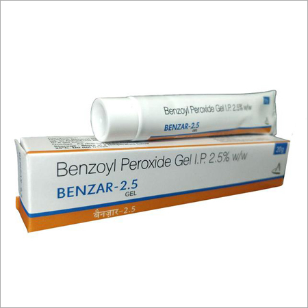 Benzoyl Peroxide Gel IP 2.5% w/w