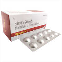 Bilastine 20mg & Montelukast 10mg Tablets