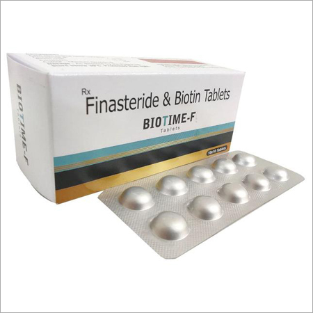 Finasteride & Biotin Tablets