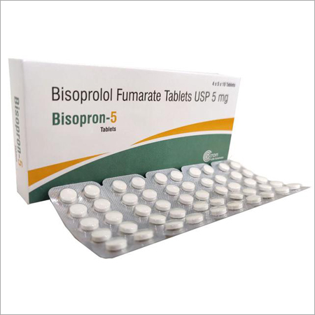 Bisoprolol Fumarate Tablets USP 5mg