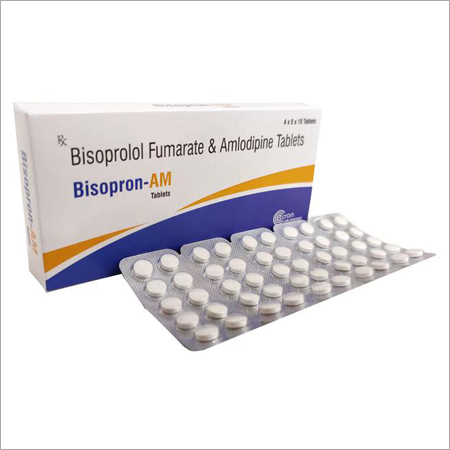 Bisoprolol Fumarate & Amlodipine Tablets