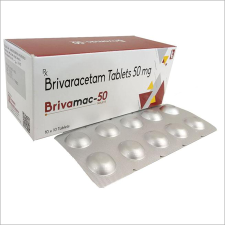 Brivaracetam Tablets 50mg