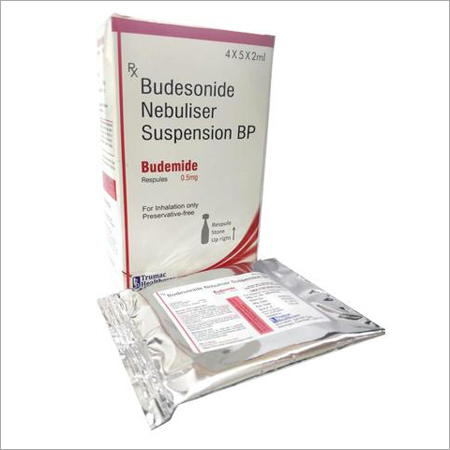 Budesonide Nebuliser Suspension BP