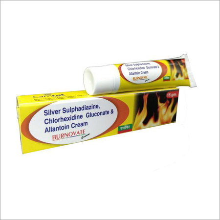 Silver Sulphadiazine Chlorhexidine Gluconate & Allantoin Cream By TRUMAC HEALTHCARE