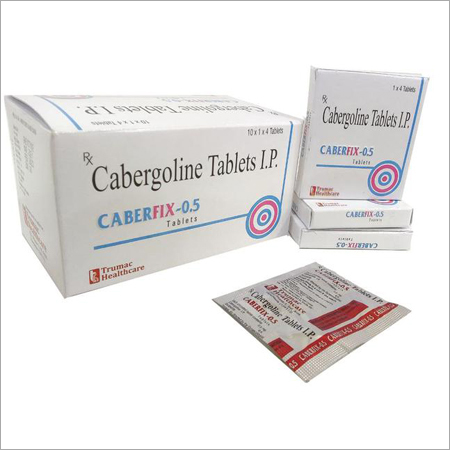 Cabergoline Tablets I  By TRUMAC HEALTHCARE