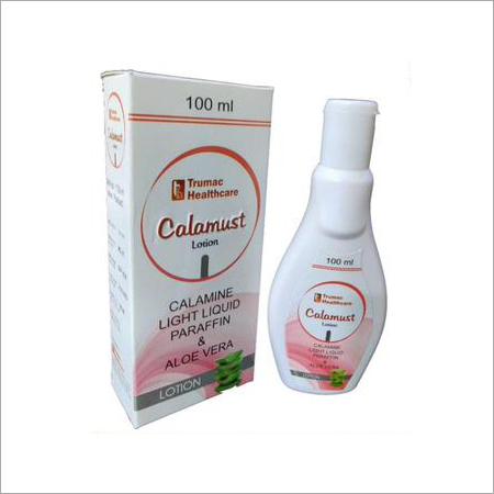 Calamin Light Liquid Paraffin & Aloevera