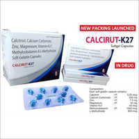 Methylcobalamin & L Methylfolate Soft Gelatin Capsules