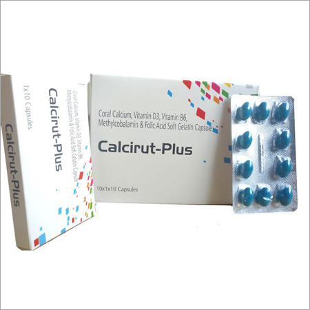 Methylcobalamin & Folic Acid Soft Gelatin Capsules