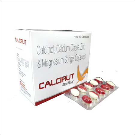 Calcitriol Calcium Citrate Znc & Magnesium Softgel Capsules By TRUMAC HEALTHCARE