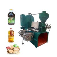 D-120 Oil Press Machine