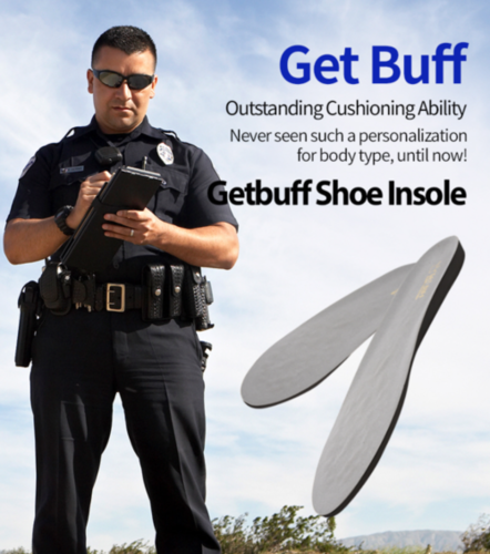 Get Buff Insole for workers