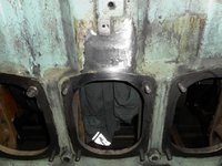 Metal Stitching & Metal locking of Engine Block