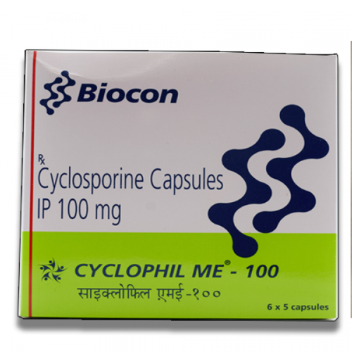 Tablets Ciclosporin (100Mg) Biocon 100 Mg Cyclosporine