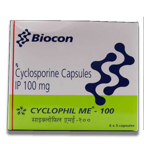 Cyclosporine Capsules