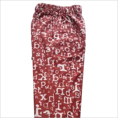 Washable Ladies Cotton Printed Capri