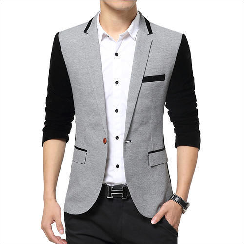 Plain Mens Party Wear Blazer at Best Price in Ludhiana | Arman Collection
