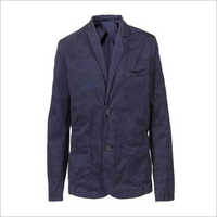 Blue Mens Woolen Blazer