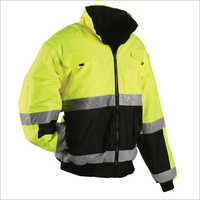 Multicolor Mens Reversible Jacket