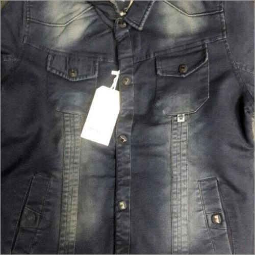 Casual Mens Denim Jacket
