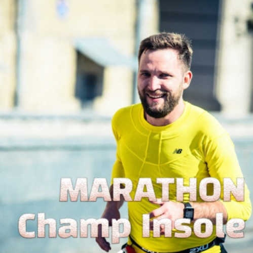 Champ Insole For Marathon Runners By YESONBIZ