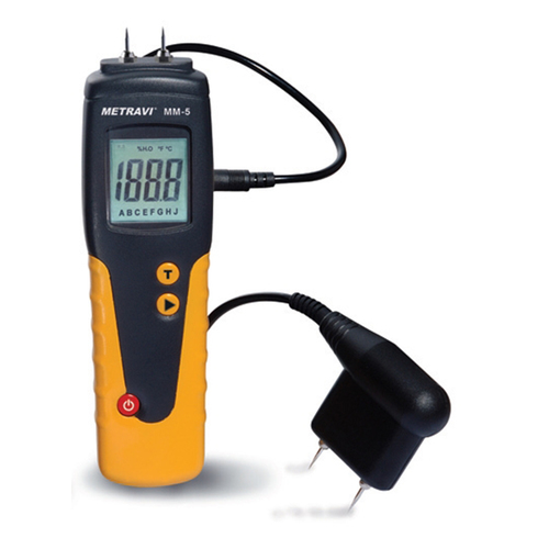 Digital Metravi Mm-5 Pin-type Wood Moisture Meter