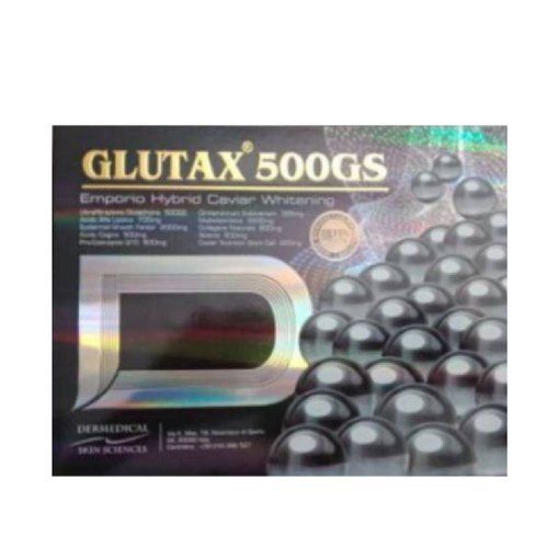 Glutathione 500gs White Reverse Skin Whitening 10 Sessions Injection