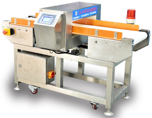 CQ-808 Conveyor Belt Metal Detector For Frozen Food
