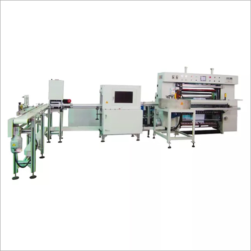 Cash Register Rolls Slitter With Packaging Line Capacity: 2-5 Ton/Day