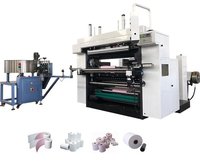 Pos Roll Slitter Rewinder Machine Cp-S1100Aw Capacity: 2-3 Ton/Day