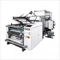 1 Color Flexo Printing For Thermal Paper Slitting Machine