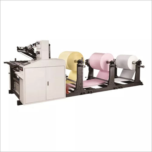 3 Layers Thermal Paper Slitter Machine