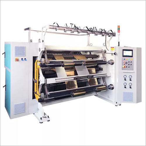 Hot Stamping Foil Slitter Machine