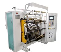 Industrial Hot Stamping Foil Slitter - 2560x2050x1680 Mm, Ivory White | 10 Ton/day Production Capacity, Automatic Operation