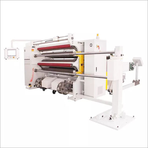 Foil Film Slitter Rewinder Machine