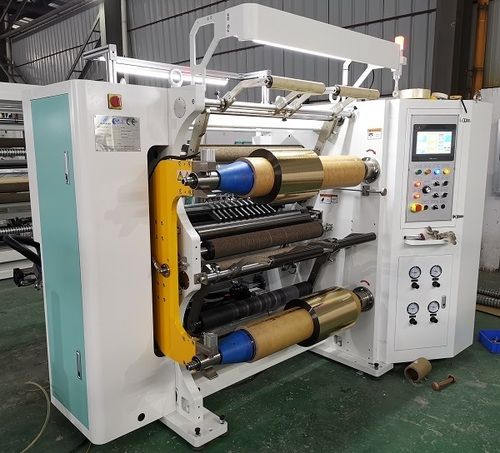 Hot Stamping Foil Slitter Rewinder Machine - Capacity: 7 Ton/Day