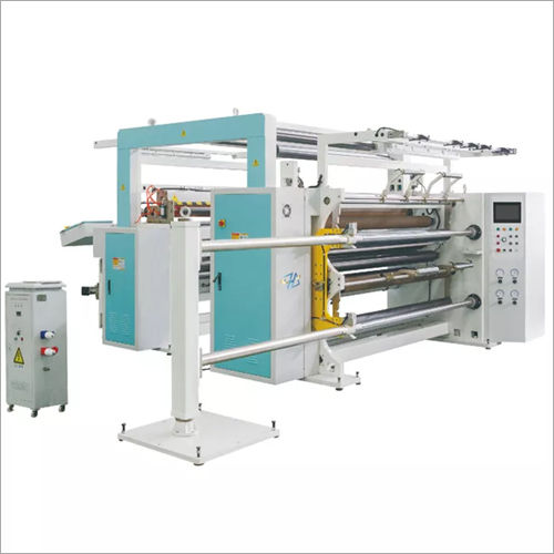 Film Laminate Slitter Rewinder Machine - Grade: Automatic