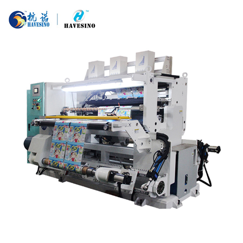 Inspection Rewinding Machine For All Kind Of Film Foil Laminations Capacity: 7 Ton/Day